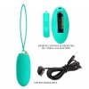PRETTY LOVE - JENNY Dream chaser 1, Green, Wireless remote control 12 vibration functions